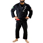 Ficha técnica e caractérísticas do produto Kimono Jiu-Jitsu Competition Preto - Wma Fight Company