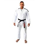 Ficha técnica e caractérísticas do produto Kimono Jiu Jitsu Iron Arm Branco - A4