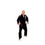 Ficha técnica e caractérísticas do produto Kimono Jiu Jitsu Kingz Ultra Light Preto