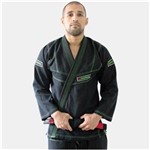Ficha técnica e caractérísticas do produto Kimono Jiu Jitsu Koral Clean Preto - A0