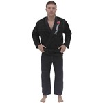 Ficha técnica e caractérísticas do produto Kimono Jiu Jitsu Koral One Preto