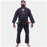 Ficha técnica e caractérísticas do produto Kimono Jiu Jitsu Koral Ultra Light Preto-A0