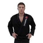Ficha técnica e caractérísticas do produto Kimono Jiu-Jitsu One Preto
