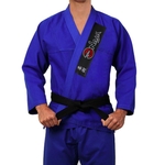 Ficha técnica e caractérísticas do produto Kimono Jiu Jitsu - One - Trancado - Naja - Azul -