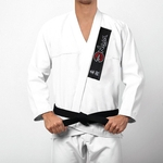 Ficha técnica e caractérísticas do produto Kimono Jiu Jitsu - One - Trancado - Naja - Branco -