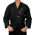 Ficha técnica e caractérísticas do produto Kimono Jiu Jitsu - One - Trancado - Naja - Preto -