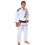 Ficha técnica e caractérísticas do produto Kimono Jiu Jitsu Serie Pro Branco