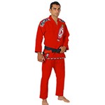 Ficha técnica e caractérísticas do produto Kimono Jiu Jitsu Série Pro Vermelho