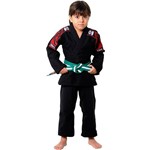 Kimono Jiu Jitsu Serie Slim Preto M0