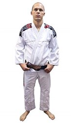 Ficha técnica e caractérísticas do produto Kimono Jiu Jitsu Training - Naja - BRANCO - A1