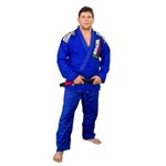 Ficha técnica e caractérísticas do produto Kimono Jiu-Jitsu Xtra-Lite - A0 - Azul