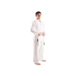 Ficha técnica e caractérísticas do produto Kimono Judo Gi - Reforçado - Branco- Adulto - Shiroi