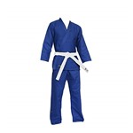 Ficha técnica e caractérísticas do produto Kimono Judo Infantil Shinai Reforçado Azul