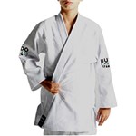 Ficha técnica e caractérísticas do produto Kimono Judô/Jiu-Jitsu Light Infantil Budô Brasil Branco