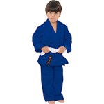 Ficha técnica e caractérísticas do produto Kimono Judô Reforçado Infantil Azul - Ippon