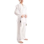 Ficha técnica e caractérísticas do produto Kimono Judo Shiroi Reforcado Branco Infantil