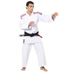 Ficha técnica e caractérísticas do produto Kimono Judo Trançado Serie Ouro Brco A0