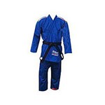 Ficha técnica e caractérísticas do produto Kimono P/ Jiu-Jitsu Trançado Advanced Azul - Torah Tam. A4 - Até 2,00 M