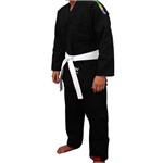 Ficha técnica e caractérísticas do produto Kimono P/ Jiu-Jitsu Trançado Advanced Preto - Torah A1