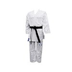Kimono P/ Judô ou Jiu-Jitsu Iniciante Infantil Branco - Torah