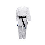 Ficha técnica e caractérísticas do produto Kimono p/ Judô ou Jiu-Jitsu Reforçado Branco - Torah