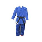 Ficha técnica e caractérísticas do produto Kimono P/ Judô Trançado Advanced Azul - Torah