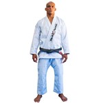 Ficha técnica e caractérísticas do produto Kimono Red Nose Jiu Jitsu Top World Branco