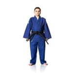 Ficha técnica e caractérísticas do produto Kimono Shiroi Judô Master Azul