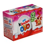Ficha técnica e caractérísticas do produto Kinder Ovo Fadas C/2 - Ferrero