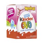 Ficha técnica e caractérísticas do produto Kinder Ovo Menina 20g - Ferrero