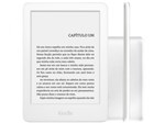 Kindle 10ª Geração Amazon Tela 6” 4GB Wi-Fi - Luz Embutida Branco