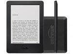 Kindle 8ª Geração Amazon, Preto, Tela de 6, Wi-Fi, 4Gb