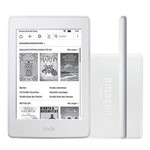 Ficha técnica e caractérísticas do produto Kindle 8ª Geração Amazon, Branco, Tela de 6", Wi-fi, 4gb