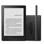 Kindle 8ª Geração Amazon, Preto, Tela de 6", Wi-Fi, 4GB - Kindle Amazon