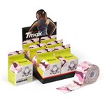 Ficha técnica e caractérísticas do produto Kinesio Tmax Crossfit Rosa - Bandagem Elástica Terapêutica 5 Cm X 5 Metros