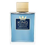 Ficha técnica e caractérísticas do produto King Of Seduction Absolute Antonio Banderas Eau de Toilette - Perfume Masculino 200ml