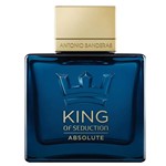 Ficha técnica e caractérísticas do produto King Of Seduction Absolute Antonio Banderas Eau de Toilette - Perfume Masculino