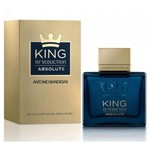 Ficha técnica e caractérísticas do produto King Of Seduction Absolute Antonio Banderas Perfume Masculino 100ml