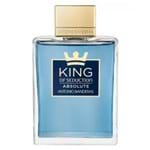 Ficha técnica e caractérísticas do produto King Of Seduction Absolute Antonio Banderas - Perfume Masculino - Eau de Toilette 200ml