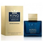 Ficha técnica e caractérísticas do produto King Of Seduction Absolute Collector Antonio Banderas Eau de Toilette - Perfume Masculino 100ml