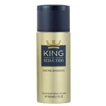 Ficha técnica e caractérísticas do produto King Of Seduction Absolute Desodorant Spray Antonio Banderas - Desodorante 150ml