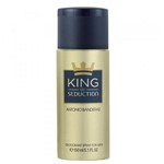 Ficha técnica e caractérísticas do produto King Of Seduction Absolute Desodorant Spray Antonio Banderas - Desodorante
