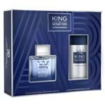 Ficha técnica e caractérísticas do produto King Of Seduction Antonio Banderas Kit - Perfume EDT + Desodorante Kit