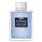 Ficha técnica e caractérísticas do produto Perfume Masculino King Of Seduction Eau de Toilette 200ml - Antonio Banderas