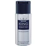 Ficha técnica e caractérísticas do produto King Of Seduction Desodorante 150ml