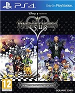 Ficha técnica e caractérísticas do produto Kingdom Hearts HD 1.5 + 2.5 Remix - PS4