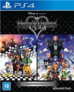 Ficha técnica e caractérísticas do produto Kingdom Hearts Hd 1.5 + 2.5 Remix - Square Enix - Br