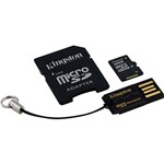 Ficha técnica e caractérísticas do produto Kingston Cartão de Memoria 32gb Mobility Kit - Microsdhc com Adaptador Sd + Leitor Usb (Classe10) -