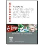 Ficha técnica e caractérísticas do produto Kirk & Bistner - Manual de Procedimentos Veterinários e Tratamento Emergencial