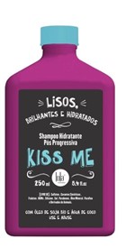 Ficha técnica e caractérísticas do produto Kiss me Lola Cosmetics Shampoo 250ml